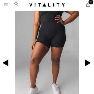 Vitality The Daydream Volley Short Size Small Midnight